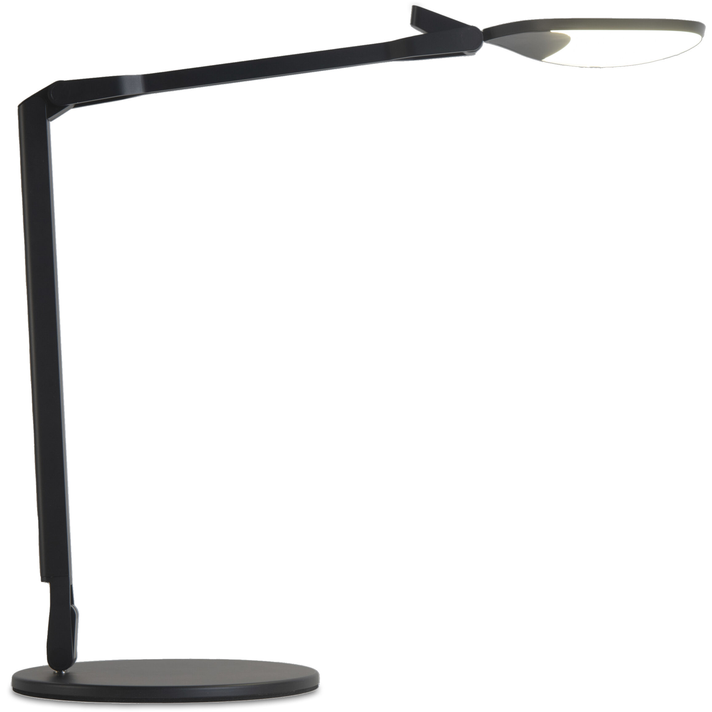 Splitty Reach Pro Gen 2 14.5 inch 7.00 watt Matte Black Desk Lamp Portable Light